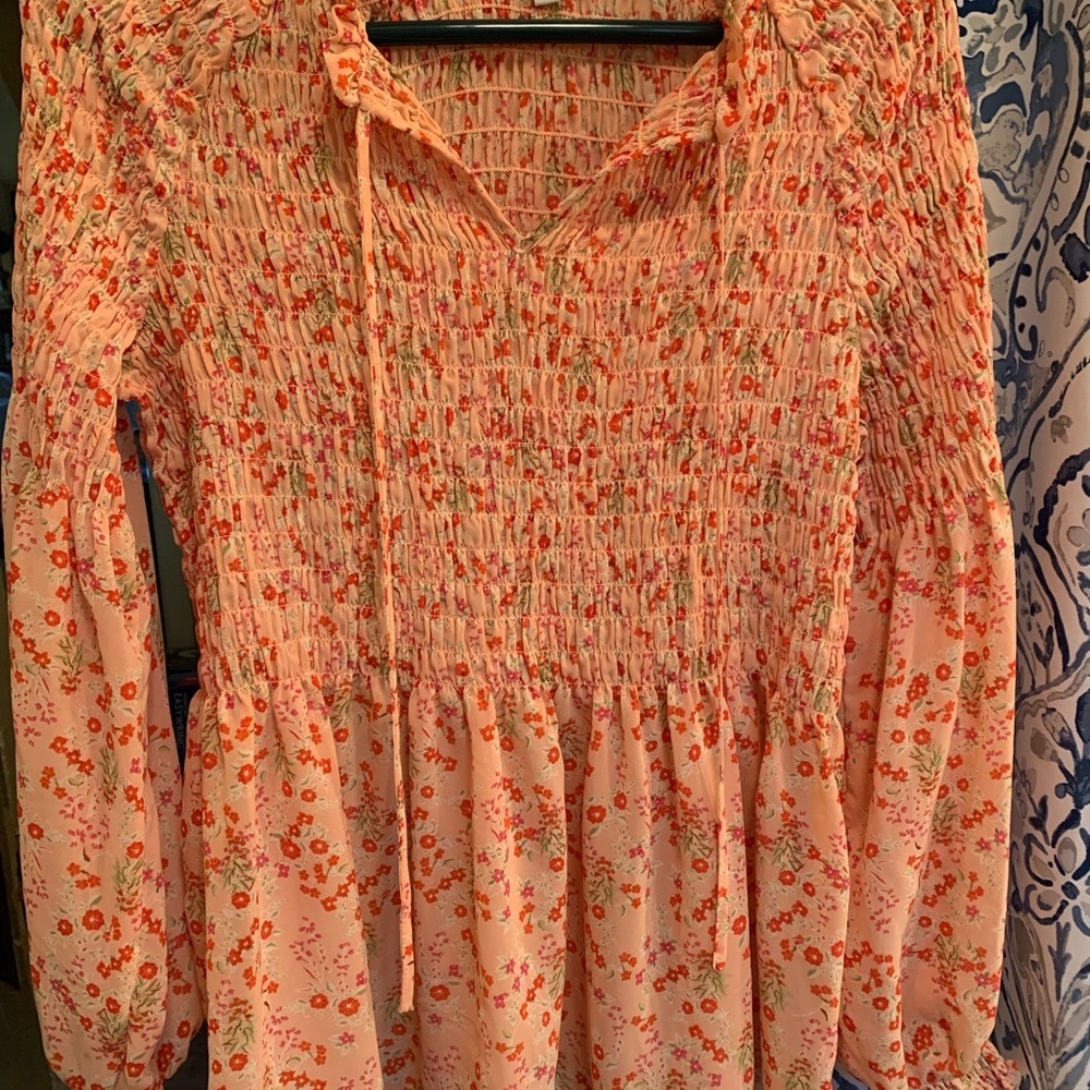 Rose & Olive Top